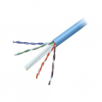 CAT6 UTP Gigabit Plenum Bulk Solid Blue Cable_noscript