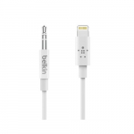 Audio Cable With Lightning Connector, White