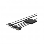 Multiport to HDMI Digital AV Adapter, Black