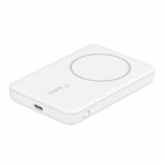 BoostCharge Wireless MagSafe Power Bank 2.5K, White