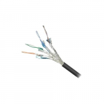 Cat6a SSTP 23AWG Solid Bulk Cable, Black_noscript