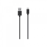 Micro USB to USB 2.0 Type A Cable, Black 4ft_noscript