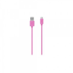 Micro USB to USB 2.0 Type A Cable, Pink 4ft_noscript