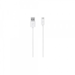 Micro-USB to USB ChargeSync Cable, White 4ft_noscript