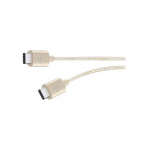 MIXIT Metallic USB Type C Charge Cable, Gold_noscript