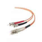Fiber Optic Cable, Duplex Multimode, 1m_noscript