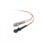 Fiber Optic Cable LC-MTRJ Duplex Multimode, 1m_noscript
