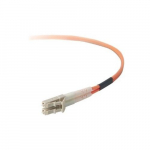 Fiber Optic Cable, Duplex Multimode, Orange, 15m_noscript