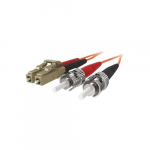 Fiber Optic Cable LC-ST Duplex Multimode, 2m_noscript