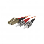 Fiber Optic Cable LC-ST Duplex Multimode, 5m_noscript