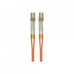 Fiber Optic Cable, Duplex Multimode, Orange 1m_noscript
