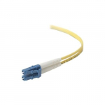 Fiber Optic Cable LC-LC, Duplex Singlemode 1m_noscript
