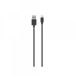 Lightning to USB Charge Sync Cable, Black 6.6ft_noscript