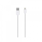 Lightning Sync Charge Cable, White 2m_noscript