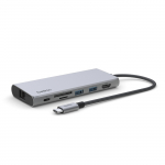 Connect USB-C 7-in-1 Multimedia Hub Gen 2