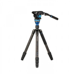 Video Tripod Kit with Leveling Column