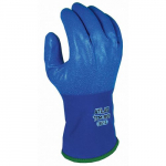 Atlas Polyurethane Coating Gloves, Blue, XL