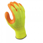 Atlas Hi-Viz Grip Palm Coated Gloves, Size 9_noscript