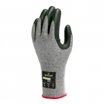 Cut-Resistant Gloves, L, Nitrile Palm, Gray_noscript