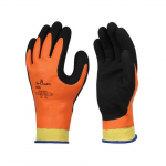 Rubber Insulated Winter Work Glove, L, Orange_noscript