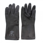 Unlined Butyl Glove, Chemical Resistant, Size 10_noscript