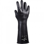 Butyl Synthetic Rubber Gloves, Size 11_noscript