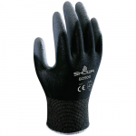 Polyurethane Coated Gloves, XXL, Black_noscript