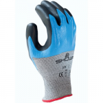 S-TEX Cut-Resistant Gloves, Nitrile, L