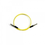 Mini-Weco 75 Ohm Video Patch Cable, 6', Yellow_noscript
