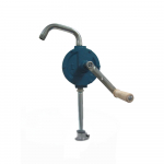 Cast-Iron Hand Pump with Spout and 40" Suction Pipe