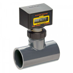 F-1000-RT Flow Meter, 2-20 GPM 1/2" MPT