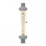 0.2-2.0 gpm Flow Meter with 0.50" Adapter_noscript