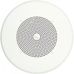 8" 1W Amplified Ceiling Speaker with Fixed Volume Knob_noscript