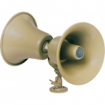 30W Bidirectional Twin-Horn Loudspeaker, Mocha_noscript
