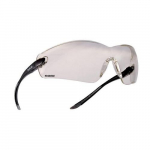 Cobra Safety Glasses, Black/Grey, Frame Contrast Lens_noscript