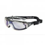RUSH+ Safety Glasses, Black/Grey, Frame CSP Lens_noscript