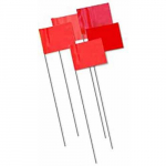 Marking Flags, Red, Pack of 1000 pcs_noscript