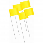 Marking Flags, Yellow, Pack of 1000 pcs_noscript