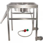 AfterBurner Brewing Burner with Handle and Casters_noscript