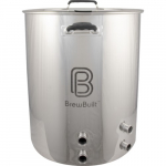 Brewing Kettle, 4x T.C. Ports | 50 Gallon_noscript