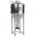 X2 Jacketed Conical Fermenter, 7 Gallon