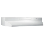 24" Convertible Under-Cabinet Range Hood, WhiteF402411