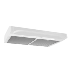 ALTA I 30" Hood, 250 CFM Blower, WhiteALT130WW