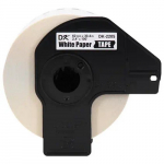 Black on White Continuous Length Paper Tape Cartridge