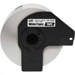 Black on White Continuous Length Paper Tape