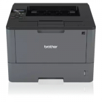 Business Laser Printer with Duplex, 1-Line, Silver