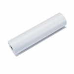 Premium Roll Paper, 0.5" Core, White