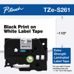 Black on White Label Tape Cartridge, 36 mm_noscript