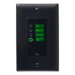 Ethernet Controller with 4 Buttons, Black Color