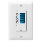 Ethernet Controller with 4 Buttons, White Color
